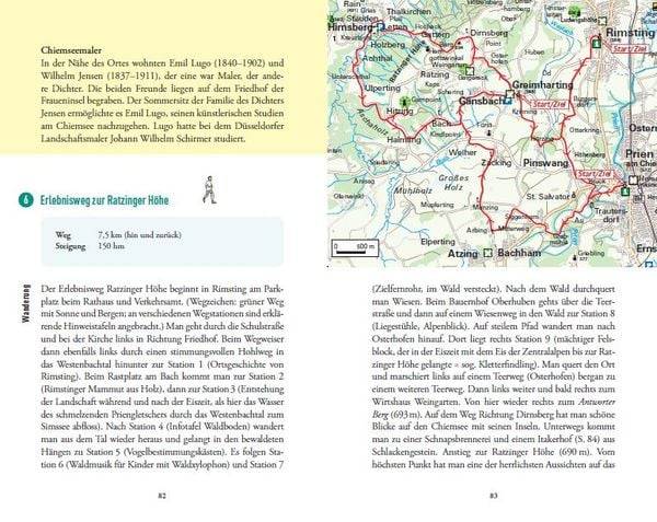 Chiemsee und Chiemgau gehmütlich