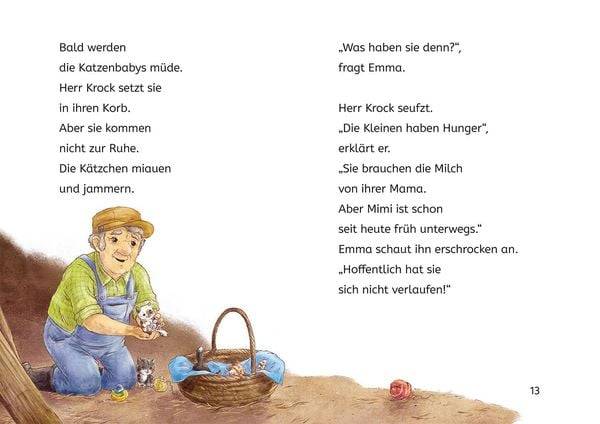 Sheltie, Bücherhelden 1. Klasse, Sheltie und die Katzenbabys