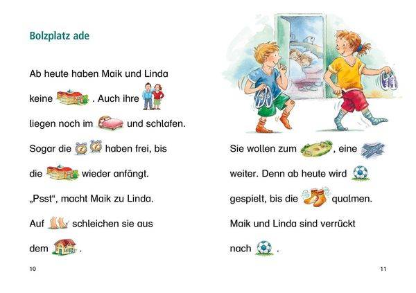 Lesenlernen in 3 Schritten - Die schönsten Fußballgeschichten