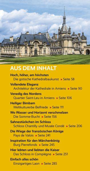 TRESCHER Reiseführer Picardie