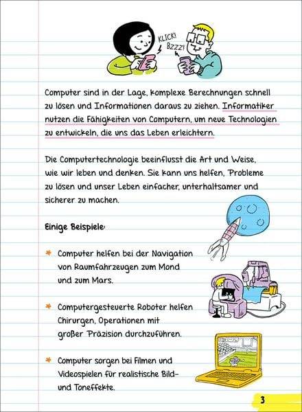 Big Fat Notebook - Alles, was du für Informatik brauchst - Das Starterkit für angehende Programmierer