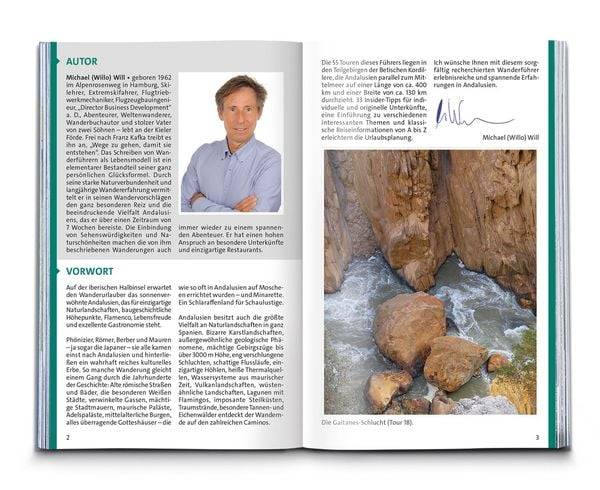KOMPASS Wanderführer Südliches Andalusien, Costa de la Luz, Costa del Sol, Costa Tropical und Costa Almeria, 55 Touren mit Extra-Tourenkarte