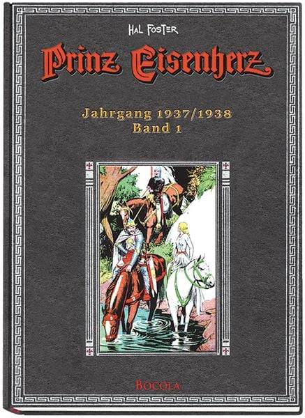 Prinz Eisenherz Hal Foster, Jahrgang 1937/1938