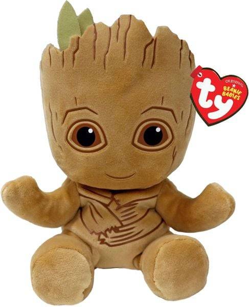 Ty - Beanie Babies - Marvel - Groot