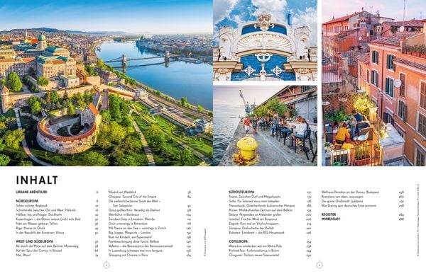 LONELY PLANET Bildband Legendäre Citytrips in Europa