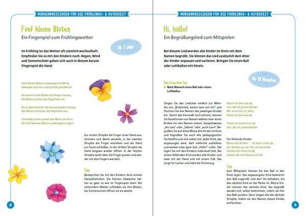 Guten Morgen! Morgenkreisspiele für die Krippe
