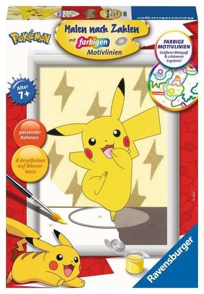 Ravensburger Malen nach Zahlen - Pikachu