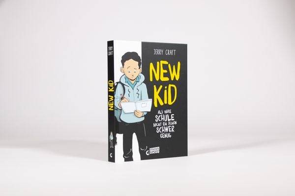 New Kid - Als wäre Schule nicht eh schon schwer genug