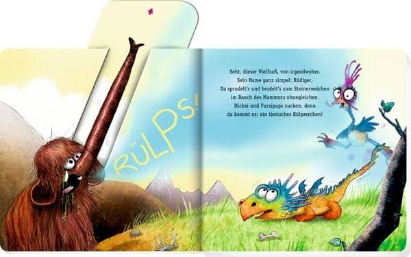 Furzipups, der Knatterdrache