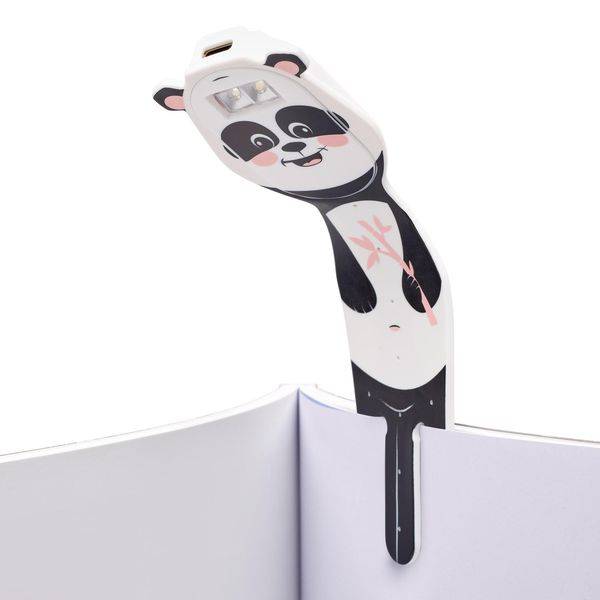 Flexilight Pals RC Panda wiederaufladbare LED Leselampe