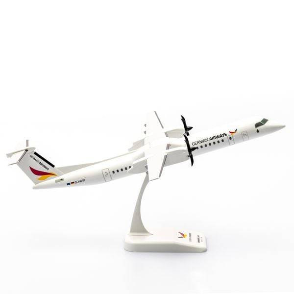 GERMAN AIRWAYS Aircraft Model Dash Bomb Q400-Dash8
