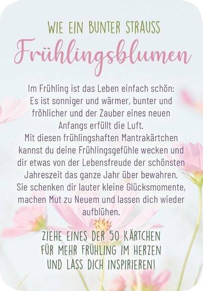Frühlingsmantras