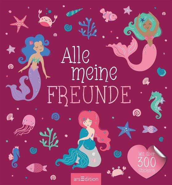 Alle meine Freunde - Meerjungfrau