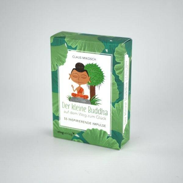 Der kleine Buddha auf dem Weg zum Glück - 55 inspirierende Impulse