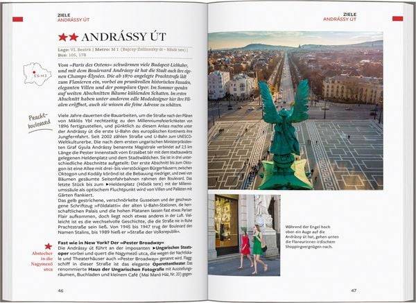 Baedeker Reiseführer Budapest