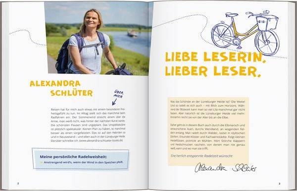 DuMont Radelzeit in der Lüneburger Heide