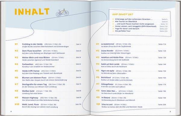 DuMont Radelzeit in der Lüneburger Heide