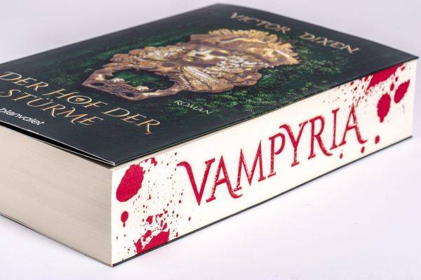 Vampyria - Der Hof der Stürme