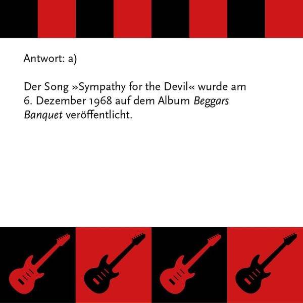 Das Rolling Stones-Quiz