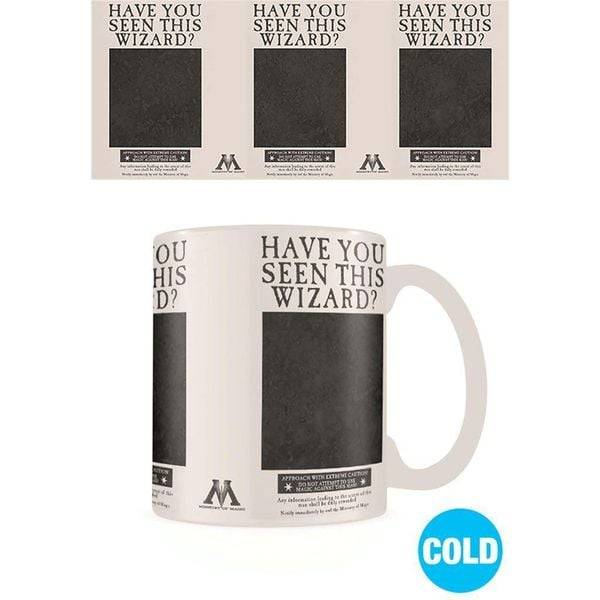 Harry Potter (wanted Sirius Black) Heat Change Mug