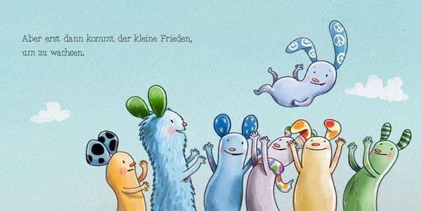 Das kl. Glück & Freunde: Der kl. Frieden ist dein Begleiter