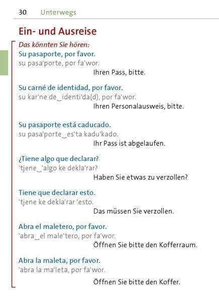 Langenscheidt Universal-Sprachführer Spanisch