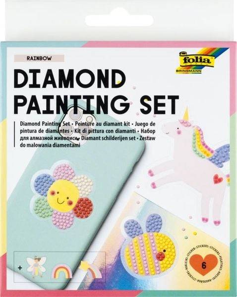 Folia Diamond Painting mehrfarbig