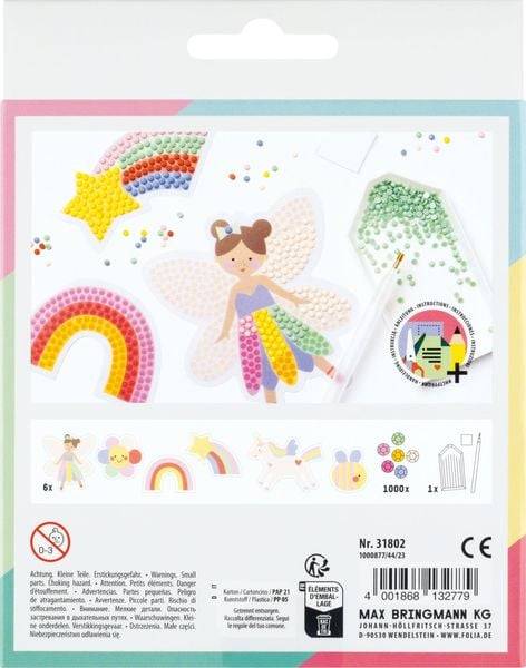 Folia Diamond Painting mehrfarbig