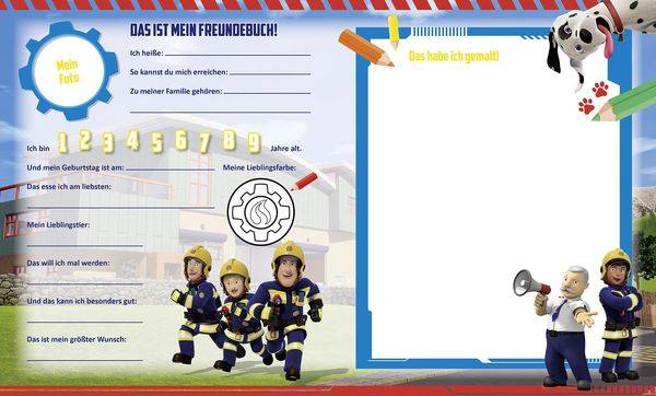 Feuerwehrmann Sam: Meine ersten Freunde