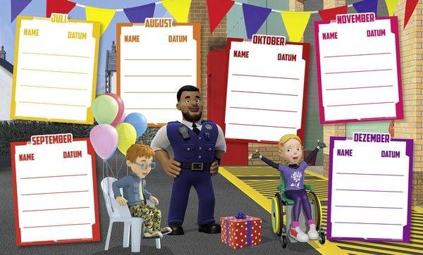 Feuerwehrmann Sam: Meine ersten Freunde