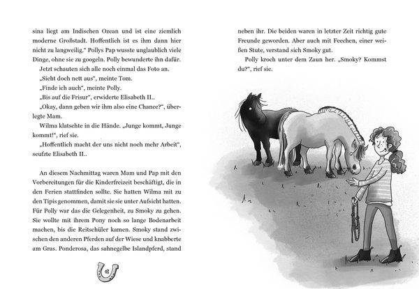 Die Hufeisen-Ranch - Mit Galopp in die Traumrolle
