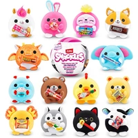 ZURU 77510 - 5 Surprise - SNACKLES Plüsch 14 cm - Serie 1,5 - 12 - Überraschung ZURU 77510 - 5 Surprise - SNACKLES Plüsch 14 cm - Serie 1,5 - 12 - Überraschung