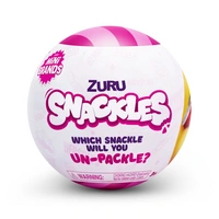 ZURU 77510 - 5 Surprise - SNACKLES Plüsch 14 cm - Serie 1,5 - 12 - Überraschung ZURU 77510 - 5 Surprise - SNACKLES Plüsch 14 cm - Serie 1,5 - 12 - Überraschung