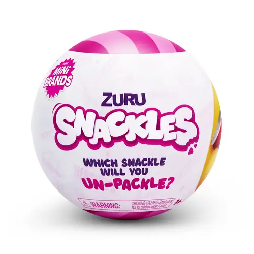 ZURU 77510 - 5 Surprise - SNACKLES Plüsch 14 cm - Serie 1,5 - 12 - Überraschung ZURU 77510 - 5 Surprise - SNACKLES Plüsch 14 cm - Serie 1,5 - 12 - Überraschung