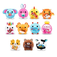 ZURU 77510 - 5 Surprise - SNACKLES Plüsch 14 cm - Serie 1,5 - 12 - Überraschung ZURU 77510 - 5 Surprise - SNACKLES Plüsch 14 cm - Serie 1,5 - 12 - Überraschung