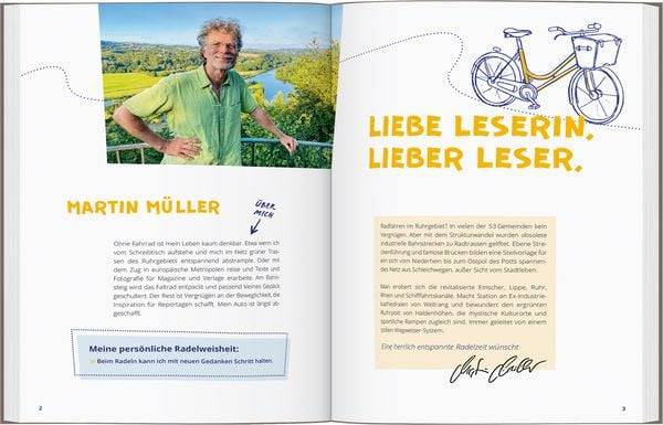 DuMont Radelzeit im Ruhrgebiet