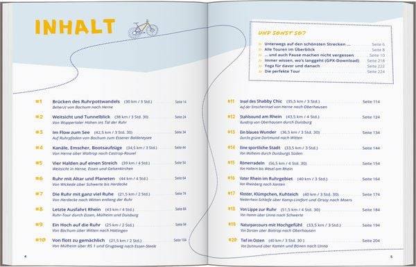 DuMont Radelzeit im Ruhrgebiet