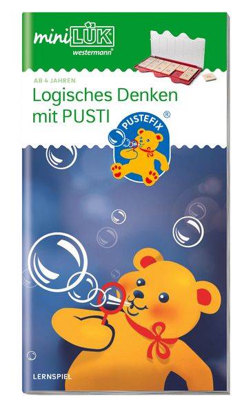 MiniLÜK. Vorschule/1.Klasse Logisches Denken mit Pustefix