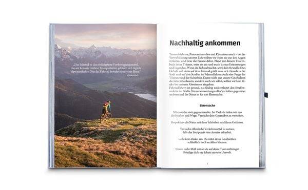 Fahrradtouren-Buch