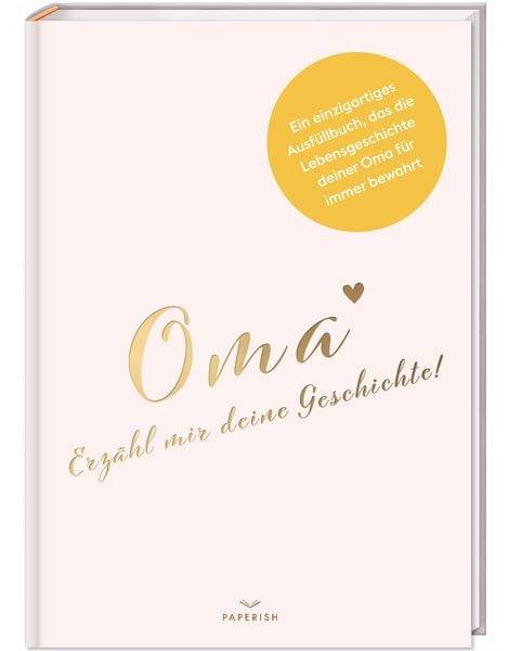 Oma, erzähl mir deine Geschichte!
