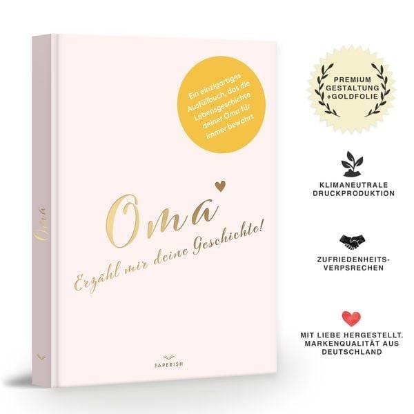 Oma, erzähl mir deine Geschichte!