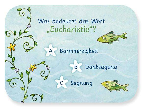 Der Wunschfisch. Rätselspaß zur Erstkommunion Metallbox