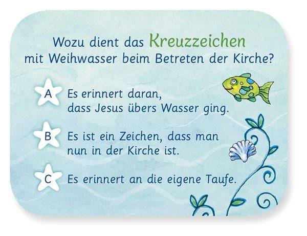 Der Wunschfisch. Rätselspaß zur Erstkommunion Metallbox