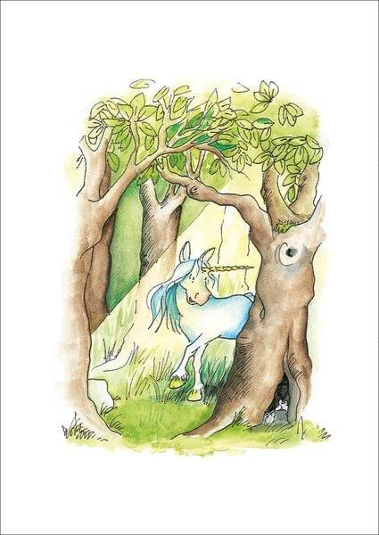 Silbengeschichten zum Lesenlernen - Einhorngeschichten