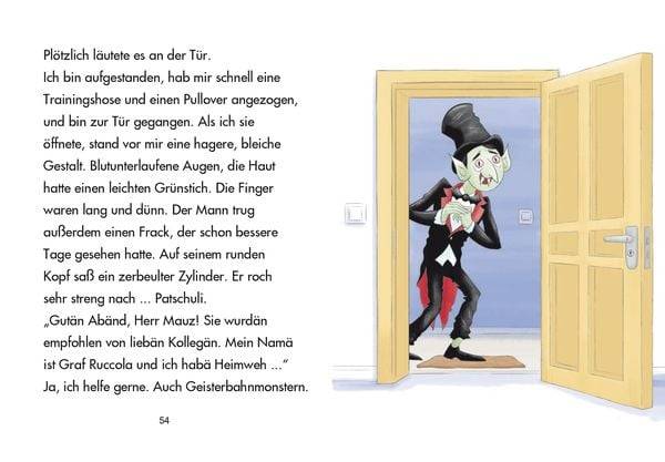 LESEZUG/3. Klasse: Monster-Express