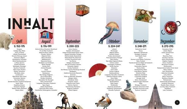 LONELY PLANET Bildband Wann am besten wohin Europa