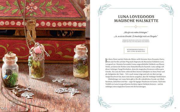 Aus den Filmen zu Harry Potter: Magische Kräuterkunde - Zauberhafte DIY-Projekte, Terrarien und viele weitere grüne Inspirationen