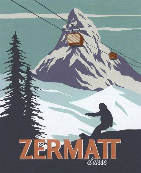 Ravensburger - Malen nach Zahlen - CreArt - Zermatt