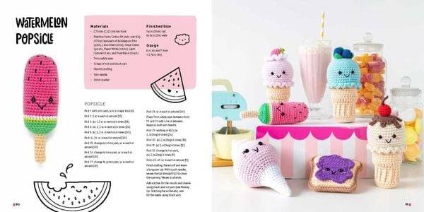 Kawaii Häkelfiguren