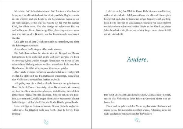 Leila und der blaue Fuchs